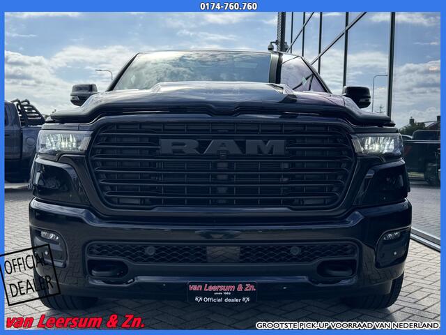 Dodge RAM PICKUP Laramie Night Hurricane | Pano | H&K | Passenger Screen