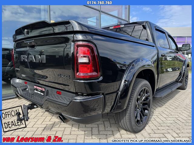 Dodge RAM PICKUP Laramie Night Hurricane | Pano | H&K | Passenger Screen