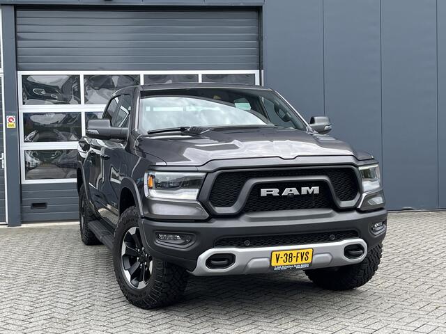 Dodge RAM PICKUP 5.7i V8 HEMI eTorque 400PK CREW CAB REBEL GT | BPM VRIJ | RAMBOX | LUCHTVERING | LPG | LAADBAKKLEP | TREKHAAK | PANODAK | 360CAM | DIGITAAL DASHBOARD