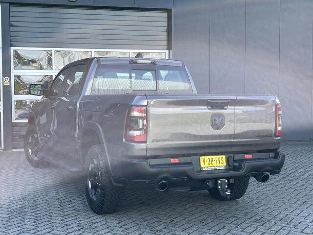 Dodge RAM PICKUP 5.7i V8 HEMI eTorque 400PK CREW CAB REBEL GT | BPM VRIJ | RAMBOX | LUCHTVERING | LPG | LAADBAKKLEP | TREKHAAK | PANODAK | 360CAM | DIGITAAL DASHBOARD