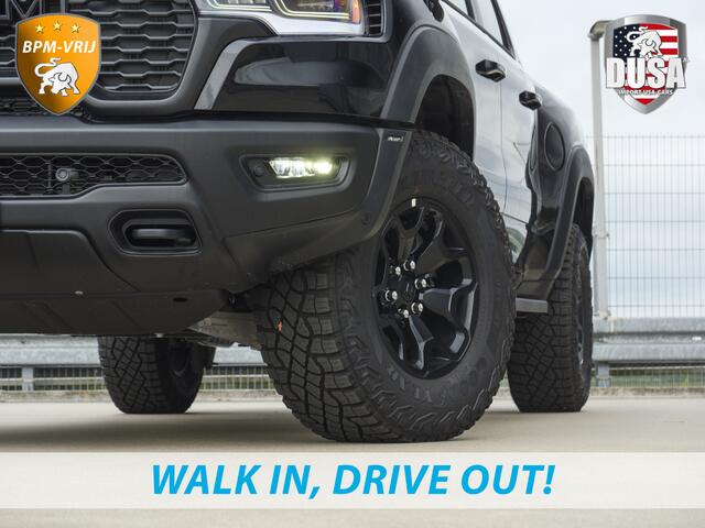 Dodge RAM PICKUP | RHO | 3.0L Twin-Turbo I6 | 4x4 | Crew Cab TWIN-TURBO HIGH OUTPUT | Panoramadak | 14,4-inch Touchscreen | Passenger Display | Getoonde accessoires zijn verkrijgbaar tegen meerprijs