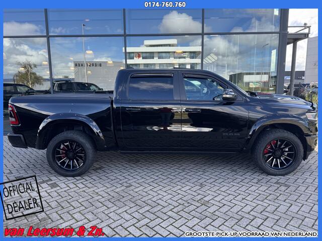 Dodge RAM PICKUP Limited Night | Pano | H&K | LPG bovenbouw