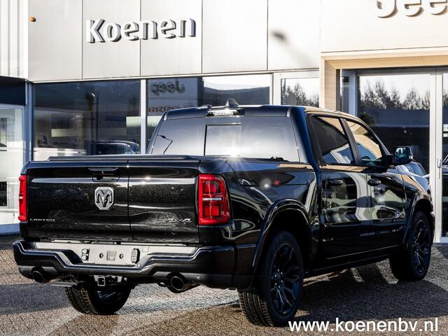 Dodge RAM PICKUP Limited Night MY25 540pk LPG Deksel SUPERAKTIE!!