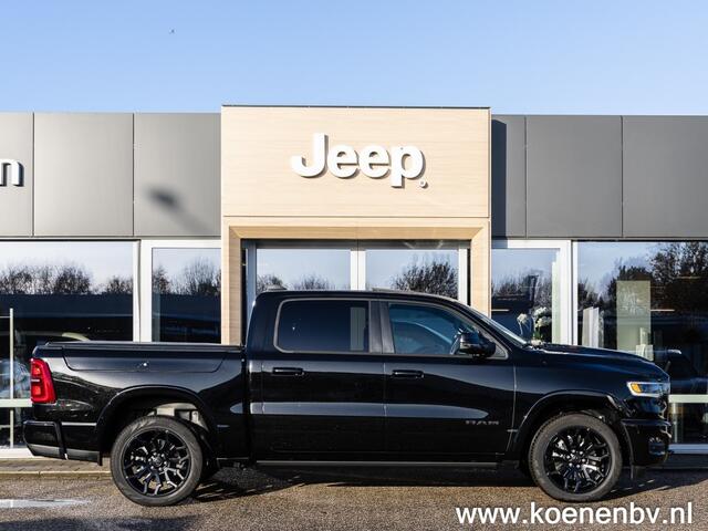 Dodge RAM PICKUP Limited Night MY25 540pk LPG Deksel SUPERAKTIE!!