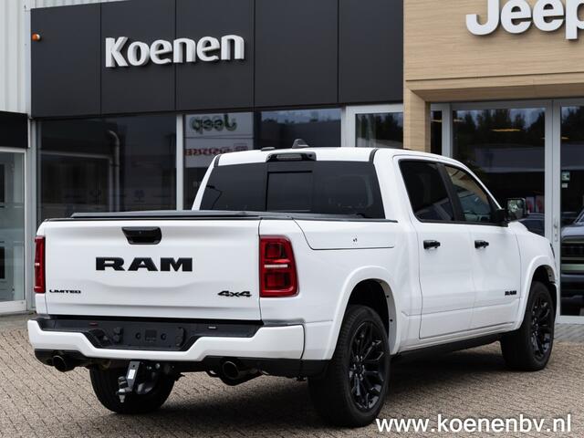 Dodge RAM PICKUP Limited Night MY25 540pk LPG Bakflip SUPERAKTIE!!