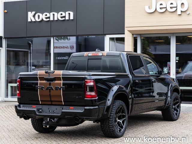 Dodge RAM PICKUP 5.7 V8 4x4 Aut. Laramie Sport Automaat LPG G3/ PANO/ LEER/ LPG/NIGHT/ BPM VRIJ