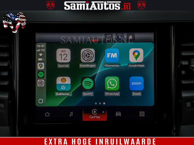 Dodge RAM PICKUP TradesMan 6 Persoons Uitvoering | 420Pk 636Nm | Pick-Up | Comfortabele Dubbele Cabine met Royale 6 Zitplaatsen | BPM vrij | Nu Leverbaar uit Voorraad | Voorraad Nr 2217- 2911