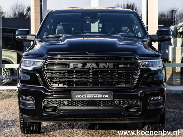 Dodge RAM PICKUP Limited Night MY25 540pk LPG Bakflip SUPERAKTIE!!