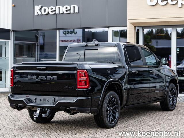 Dodge RAM PICKUP Limited Night MY25 540pk LPG Bakflip SUPERAKTIE!!