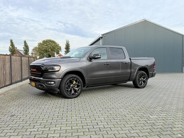 Dodge RAM PICKUP 5.7 V8 4x4 CC LIMITED NIGHT ED. PANO HEAD-UP LUCHTVER.