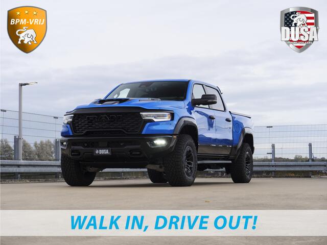 Dodge RAM PICKUP | RHO | 3.0L Twin-Turbo I6 | 4x4 | Crew Cab | Black Edition | Panoramadak | 14,4-inch Touchscreen | Passenger Display | Getoonde accessoires zijn verkrijgbaar tegen meerprijs