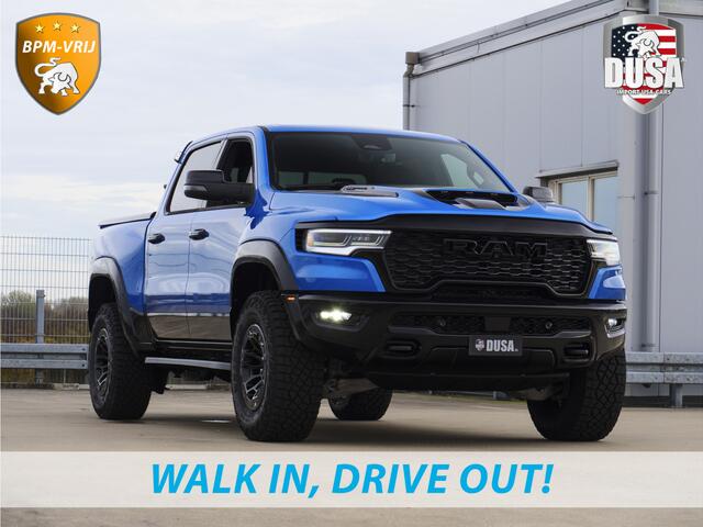 Dodge RAM PICKUP | RHO | 3.0L Twin-Turbo I6 | 4x4 | Crew Cab | Black Edition | Panoramadak | 14,4-inch Touchscreen | Passenger Display | Getoonde accessoires zijn verkrijgbaar tegen meerprijs