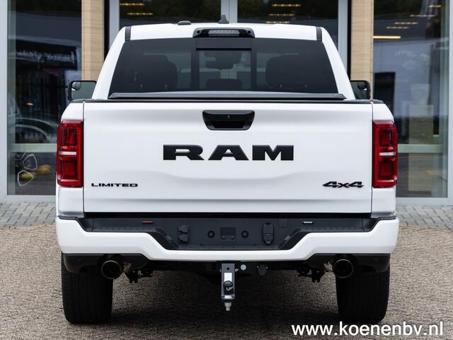 Dodge RAM PICKUP Limited Night MY25 540pk LPG Netto- AKTIE excl LPG/Deksel