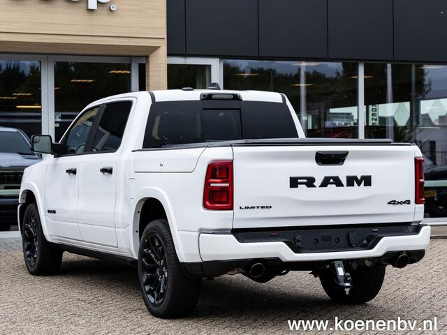 Dodge RAM PICKUP Limited Night MY25 540pk LPG Netto- AKTIE excl LPG/Deksel