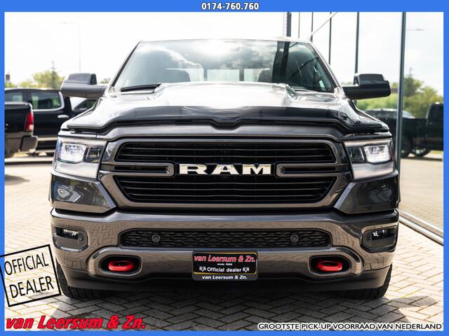 Dodge RAM PICKUP Laramie Deluxe | Pano | H&K | Alarm klasse III | Adap. Cruise |