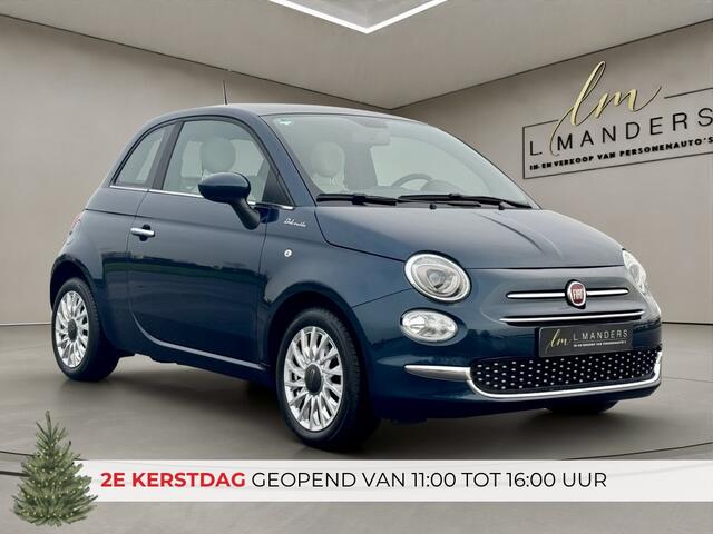 Fiat 500 1.0 Hybrid Dolcevita 2021 BLAUW | Cruise Control | Apple CarPlay