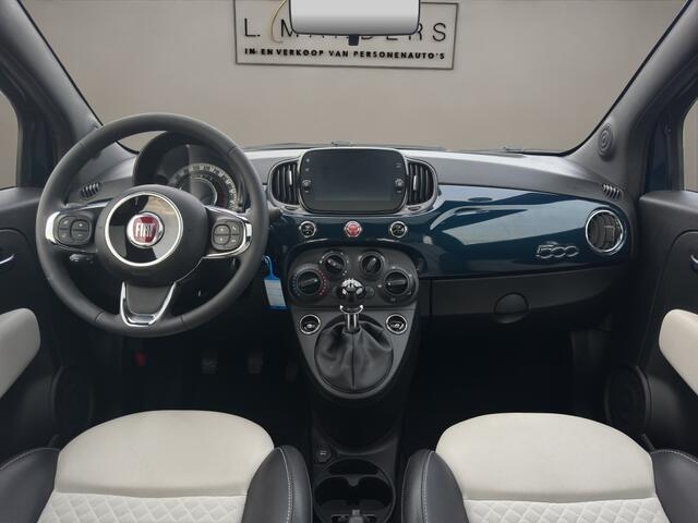 Fiat 500 1.0 Hybrid Dolcevita 2021 BLAUW | Cruise Control | Apple CarPlay