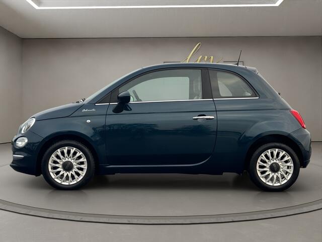 Fiat 500 1.0 Hybrid Dolcevita 2021 BLAUW | Cruise Control | Apple CarPlay