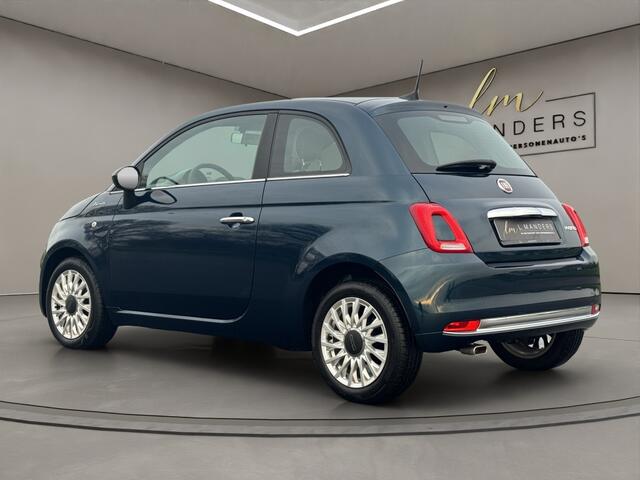 Fiat 500 1.0 Hybrid Dolcevita 2021 BLAUW | Cruise Control | Apple CarPlay