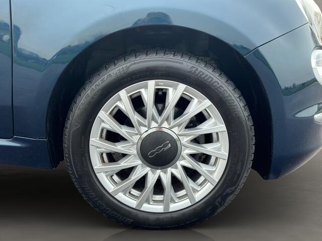 Fiat 500 1.0 Hybrid Dolcevita 2021 BLAUW | Cruise Control | Apple CarPlay