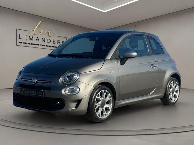 Fiat 500 1.0 Hybrid Sport 2020 GRIJS | Leder | Panoramadak | Displ