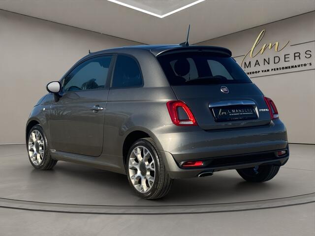 Fiat 500 1.0 Hybrid Sport 2020 GRIJS | Leder | Panoramadak | Displ