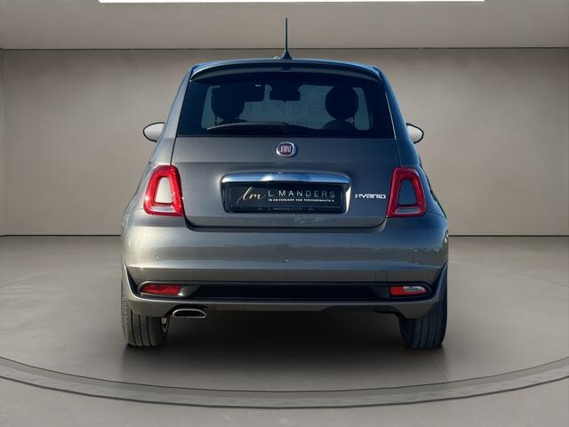 Fiat 500 1.0 Hybrid Sport 2020 GRIJS | Leder | Panoramadak | Displ