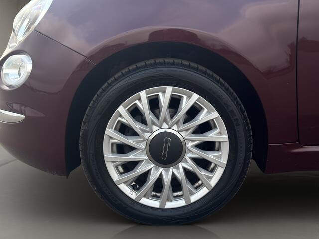 Fiat 500 1.0 Hybrid Dolcevita 2021 BORDEAUX | Apple CarPlay | Panoramadak