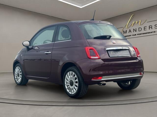 Fiat 500 1.0 Hybrid Dolcevita 2021 BORDEAUX | Apple CarPlay | Panoramadak