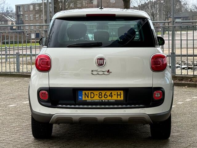 Fiat 500 1.4-T-Jet Cross Navi Clima Cruise PDC DAB