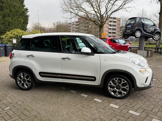 Fiat 500 1.4-T-Jet Cross Navi Clima Cruise PDC DAB