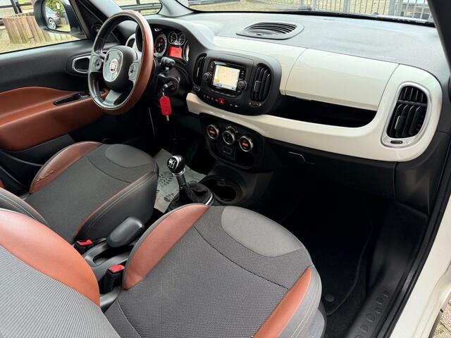 Fiat 500 1.4-T-Jet Cross Navi Clima Cruise PDC DAB