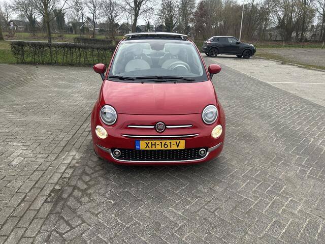 Fiat 500 0.9 TwinAir Turbo Collezione Pano lm Airco App Cruise Pdc Nap