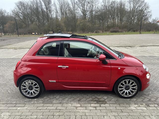 Fiat 500 0.9 TwinAir Turbo Collezione Pano lm Airco App Cruise Pdc Nap
