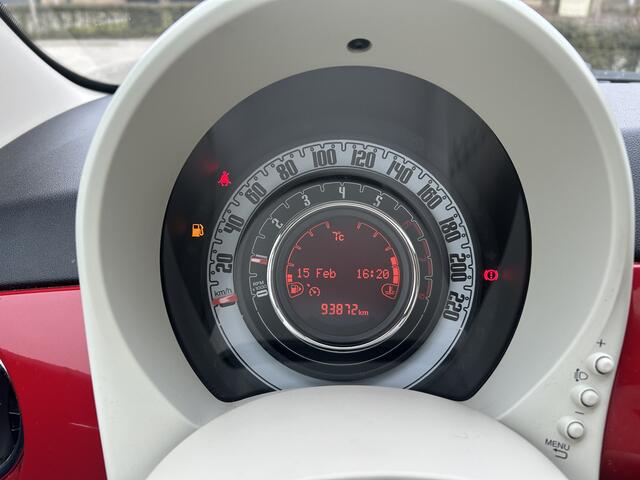 Fiat 500 0.9 TwinAir Turbo Collezione Pano lm Airco App Cruise Pdc Nap