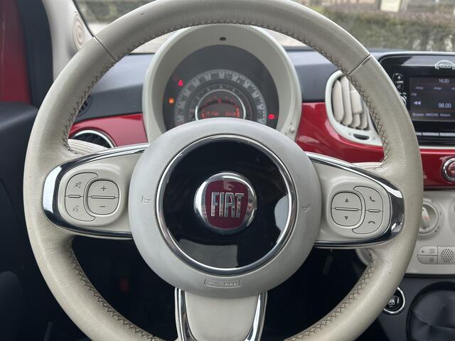 Fiat 500 0.9 TwinAir Turbo Collezione Pano lm Airco App Cruise Pdc Nap