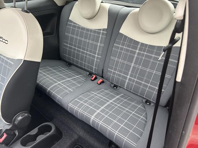 Fiat 500 0.9 TwinAir Turbo Collezione Pano lm Airco App Cruise Pdc Nap