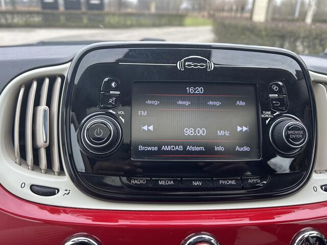 Fiat 500 0.9 TwinAir Turbo Collezione Pano lm Airco App Cruise Pdc Nap