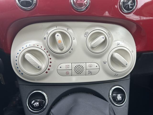 Fiat 500 0.9 TwinAir Turbo Collezione Pano lm Airco App Cruise Pdc Nap