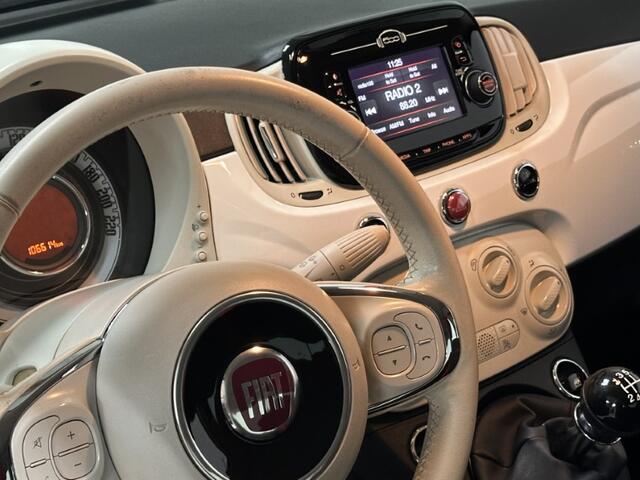 Fiat 500 0.9 TwinAir Turbo Collezione AIRCO / MEDIA / ELK.PAKKET / PHONE 1e EIGENAAR (6 Maanden GARANTIE )
