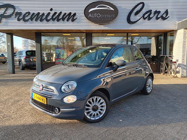Fiat 500 0.9 TwinAir Turbo Lounge|PANO|NAV|CRUISE|1ste eig|Dealeronderhouden