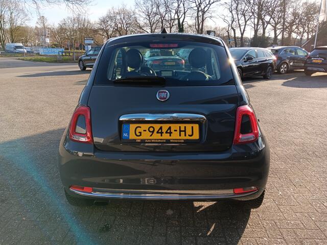 Fiat 500 0.9 TwinAir Turbo Lounge|PANO|NAV|CRUISE|1ste eig|Dealeronderhouden
