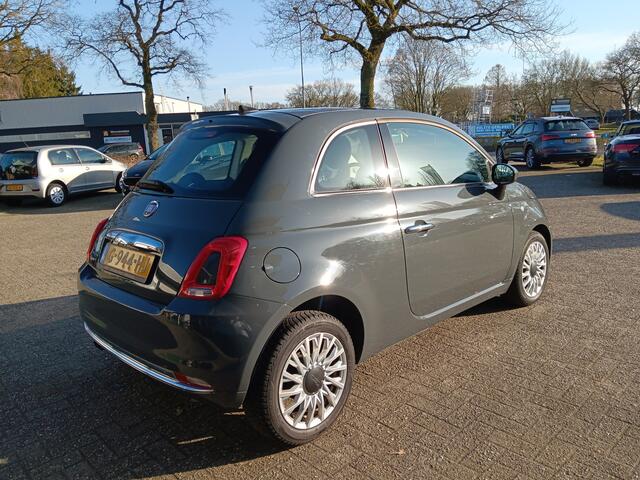 Fiat 500 0.9 TwinAir Turbo Lounge|PANO|NAV|CRUISE|1ste eig|Dealeronderhouden