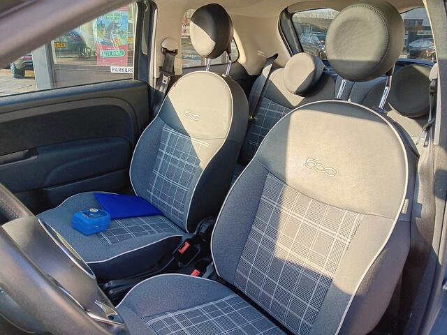 Fiat 500 0.9 TwinAir Turbo Lounge|PANO|NAV|CRUISE|1ste eig|Dealeronderhouden