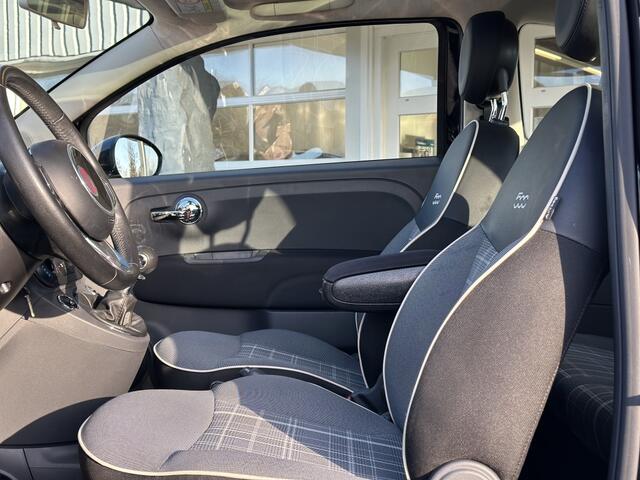 Fiat 500 1.2 Lounge Pano*MF stuur* Parksensor*Virtual Cockpit* MMI Scherm