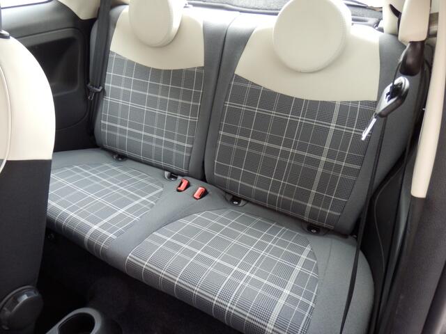 Fiat 500 85 pk. Lounge I Airco I Nav. I Apple carpl. Andr. Auto I