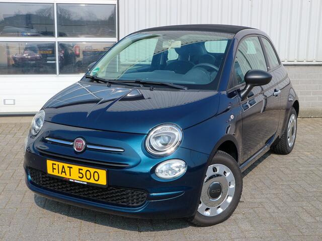 Fiat 500 1.2 Popstar Petrol blauw