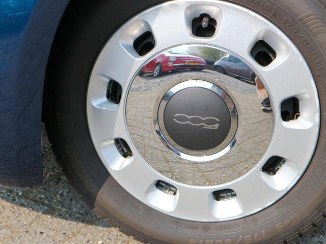 Fiat 500 1.2 Popstar Petrol blauw