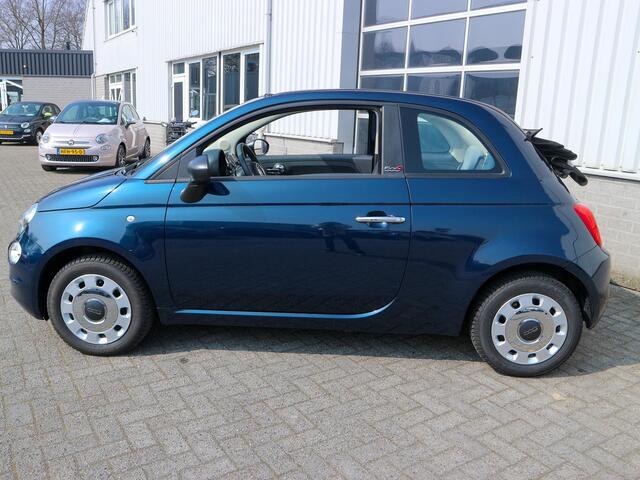 Fiat 500 1.2 Popstar Petrol blauw