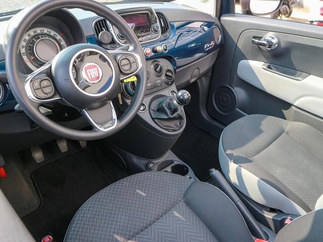 Fiat 500 1.2 Popstar Petrol blauw